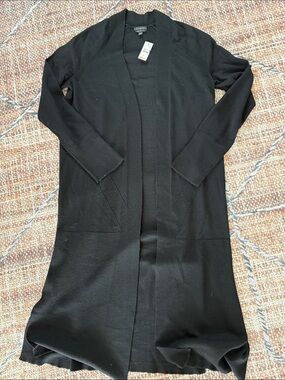 TALBOTS Long Lightweight Cardigan